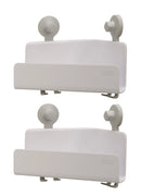 Joseph Joseph Eck-Duschablage 2er-Pack  – Weiss JJ70550 EasyStore