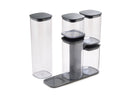 Joseph Joseph Food Store Podium Food Store Podium 5-tlg, grau JJ81071