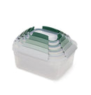 Joseph Joseph Vorratsdosenset Nest Lock Sage 5-tlg., 20x16.3cm JJ81127