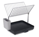 Joseph Joseph Geschirrabtropfständer Y-Rack m. Gitter, grau JJ85084