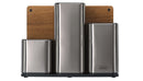 Joseph Joseph CounterStore Steel Collection mit Schneidebrett 31x12.5x23cm JJ95026
