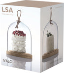 Piastra lsa ivalo haub da cenere Ø15 cm - lima lsaiv01