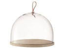 Piastra LSA Ivalo Cappucce Piatto fatto di cenere Ø32 cm - LSAIV03 Clear