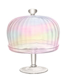 LSA Pearl Stand Hood Ø27cm, Ø26cm H31cm - Perlmutt Lsape28