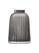 VASE PLEAT LSA H20CM - GRIGIO LSAPT03