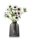 VASE PLEAT LSA H20CM - GRIGIO LSAPT03