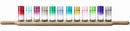 LSA Paddle Grand Wodka Set parte inferiore di Oak L77CM - Colore LSAPX07