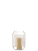 LSA Rotunda Storm Light Vase H26CM Clear LSART05