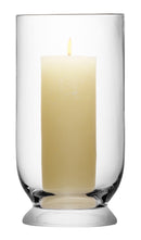 LSA Terrace Sturmlantern H30CM- Clear LSATE02