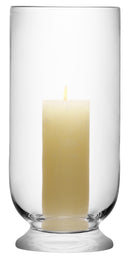 LSA Terrace Sturmlantern H40CM- Clear LSATE03