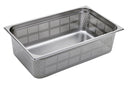 Contenitore di ciotola GN GN 1/1 150 Acciaio inossidabile perforato 53x32,5 cm H15CM T40063