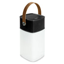 Altoparlante Bluetooth di Easy Life con luce a LED. 10.3x9.5x19 cm nero wd574n