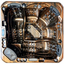 Spa Solutions Whirlpools Whirlpool Platinum Gold Brown 2025