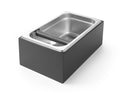 Accessori Hendi Scuoto di caffè Contenitore bussare 275x175x110mm