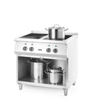 Hendi Induction Slustra 4-FAME 400V/17000W 800x720x854mm