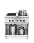 Hendi Induction Slustra 4-FAME 400V/17000W 800x720x854mm