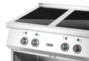 Hendi Induction Slustra 4-FAME 400V/17000W 800x720x854mm