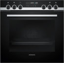 Siemens installation stove/oven IQ500, installation stove, 60 x 60 cm, stainless steel