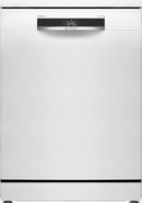 BOSCH Geschirrspüler Serie 6, Freistehender Geschirrspüler, 60 cm, weiss