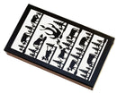 Heidi Cheese Ligne Streichhölzer Crazy Cow correspond à 9,4 cm 50 pièces