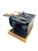 Heidi Cheese Line Racletteofen FLOWER Raclette 2 Personen