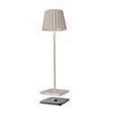 Lampe de table sompex troll 2.0 beige, 38 cm