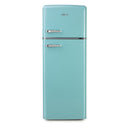 Domo fridge Retro DO91705R, 206 L, D-Class