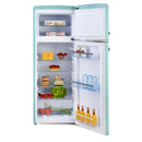 Domo fridge Retro DO91705R, 206 L, D-Class