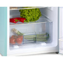 Domo fridge Retro DO91705R, 206 L, D-Class