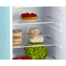 Domo fridge Retro DO91705R, 206 L, D-Class