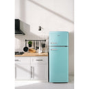 Domo fridge Retro DO91705R, 206 L, D-Class