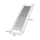 Flamingo Dog Transport Auto Ramp pieghevole