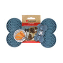 Flamingo dog at home leak mat yummene petrol