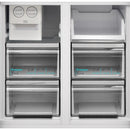 Sharp Foodcenter SJ-NFA35IHDPD, 487 liters