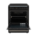 VESTEL Kochherd freistehend VG-KC6IN4BX10, Induktion, 230/400V