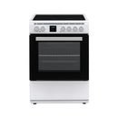 VESTEL Kochherd freistehend VG-KC6VN4WX10, 230/400V, weiss