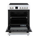 VESTEL Kochherd freistehend VG-KC6VN4WX10, 230/400V, weiss