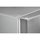 SPC Freezer H-GS3450, Inox look, 161 l, nofrost, C-Class