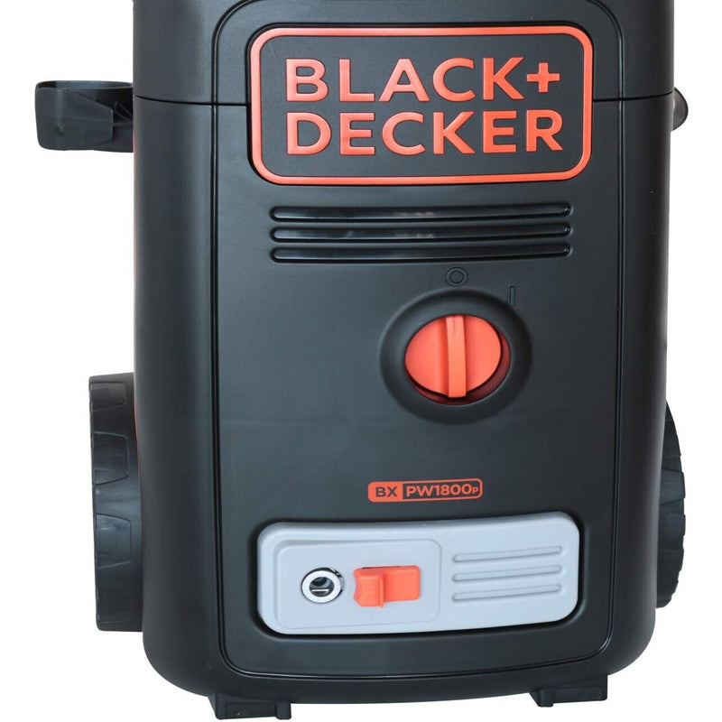 Black+Decker Hochdruckreiniger 135 bar, 1.8 kW, BXPW1800PE