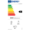 V-Zug Kühl- / Gefrierkombination Einbau Prestige Eco EK1422BF-EE