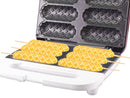 beper Waffeleisen für Waffeln am Spiess
