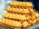 beper Waffeleisen für Waffeln am Spiess