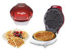 beper Waffeleisen 18 cm rot