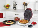 beper Waffeleisen 18 cm rot