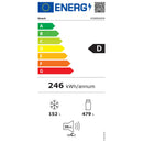Bosch Kühl- / Gefrierkombination KGN86AIDR, 479 Liter, D-Klasse
