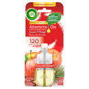 Air Wick Air Fresh Fragrance Huile Flacon Cinnamon Magic Pomme cuite au four après remplissage 19 ml