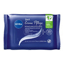Nivea cleaning towels cream care 25er