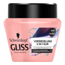 Gliss cure hair care seal 2-in1 cure anti-split mirror 300ml