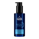 Gliss cure hair care night elixir aqua revive donor 100ml