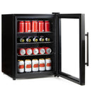 Domo Getränkekühlschrank DO91609BK, 60 Liter, D-Klasse